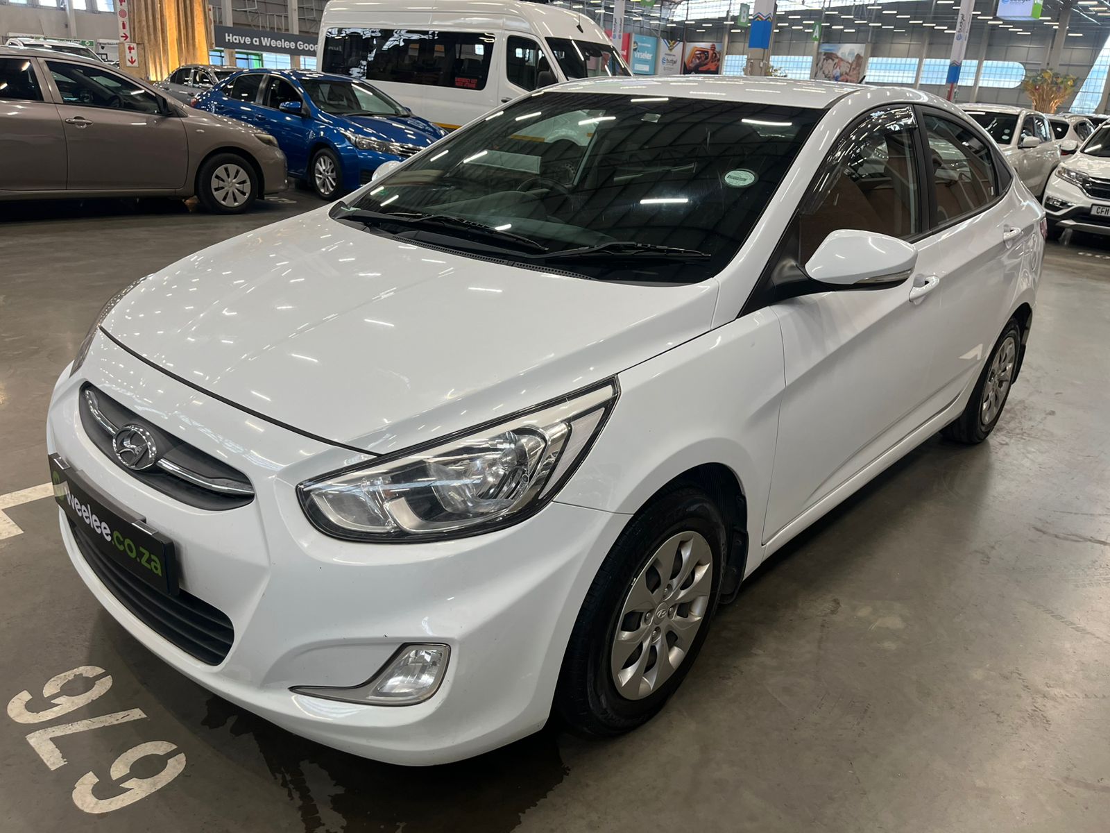 HYUNDAI ACCENT ACCENT 1.6 GLS/FLUID A/T